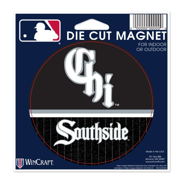 Chicago White Sox CITY Die Cut Magnet 4.5" x 6"