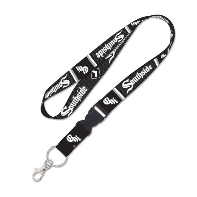 Chicago White Sox CITY Lanyard w/detachable buckle 1"