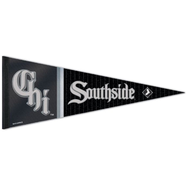 Banderín premium de la CIUDAD de los Chicago White Sox de 12" x 30"