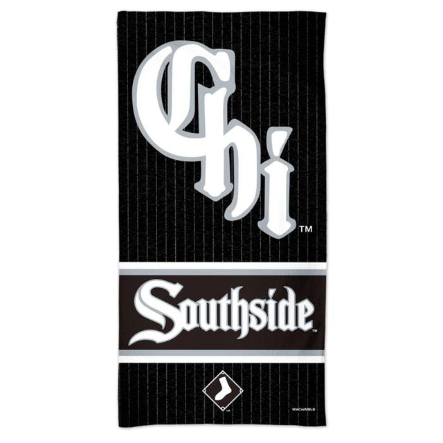 Toalla de playa CITY Spectra de los Chicago White Sox de 30" x 60"