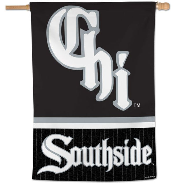 Chicago White Sox CITY Vertical Flag 28" x 40"