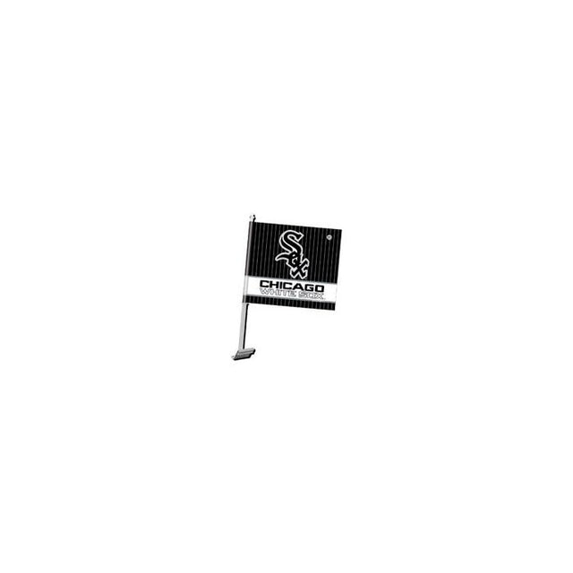 Bandera para auto de los Chicago White Sox de 11,75" x 14"