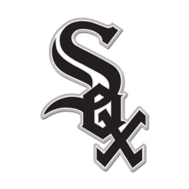 Tarjeta de joyería con pin esmaltado de colección de los Chicago White Sox