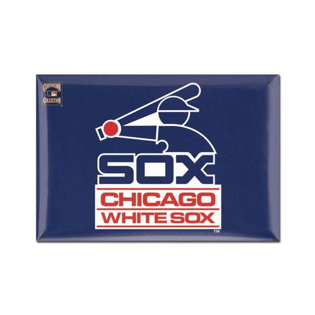 Chicago White Sox / Cooperstown Metal Magnet 2.5" x 3.5"