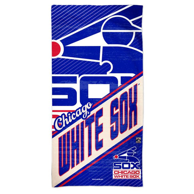 Toalla de playa Spectra de los Chicago White Sox y Cooperstown, 30 x 60 pulgadas