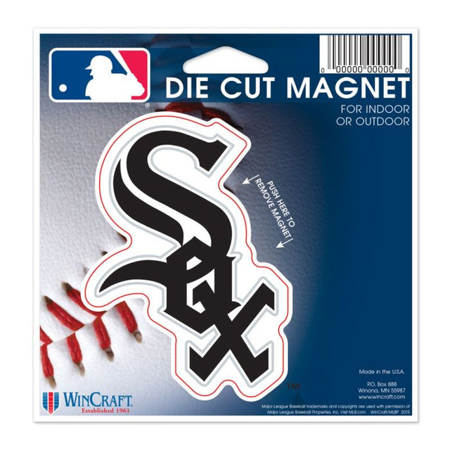 Chicago White Sox Die Cut Magnet 4.5" x 6"