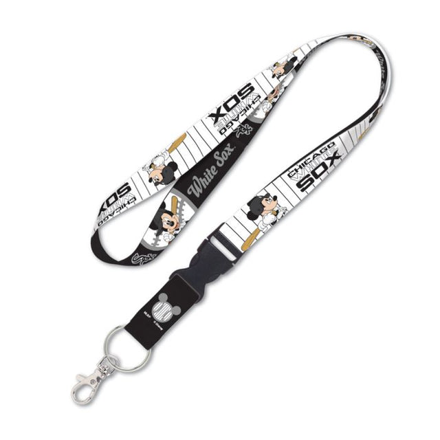 Chicago White Sox / Disney MICKEY Lanyard w/detachable buckle 1"