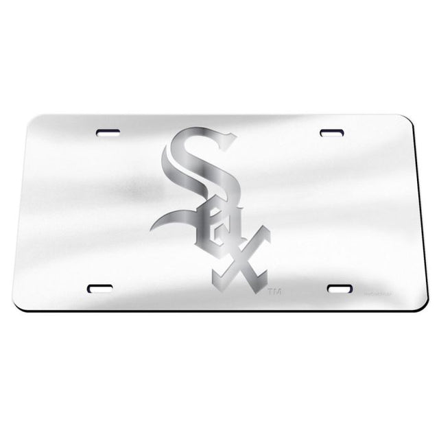 Chicago White Sox FROST Acrylic Classic License Plates