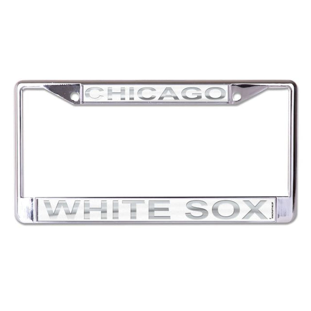 Chicago White Sox FROST Lic Plt Frame S/L Printed