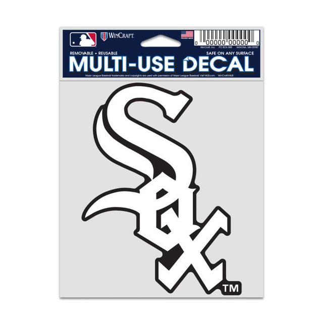 Calcomanías para fanáticos de los Chicago White Sox de 3,75" x 5"