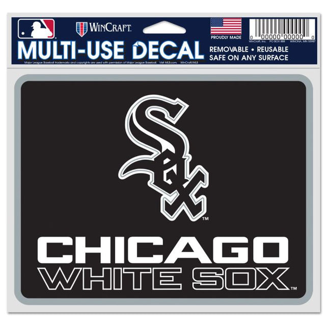 Calcomanías para fanáticos de los Chicago White Sox de 5" x 6"