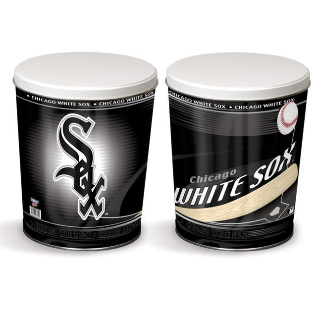 Lata de regalo cónica de los Chicago White Sox de 3 galones