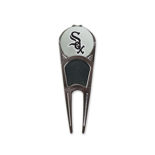 Herramienta para reparar marcas de pelotas de golf de los Chicago White Sox*