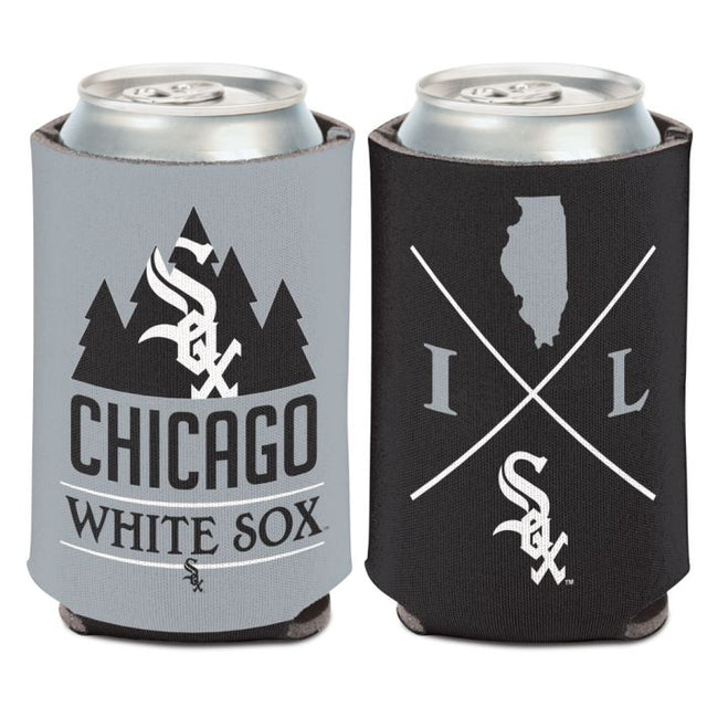 Enfriador de lata HIPSTER de los Chicago White Sox de 12 oz.