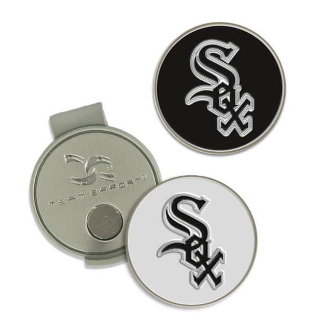 Clip para gorra y marcadores de los Chicago White Sox