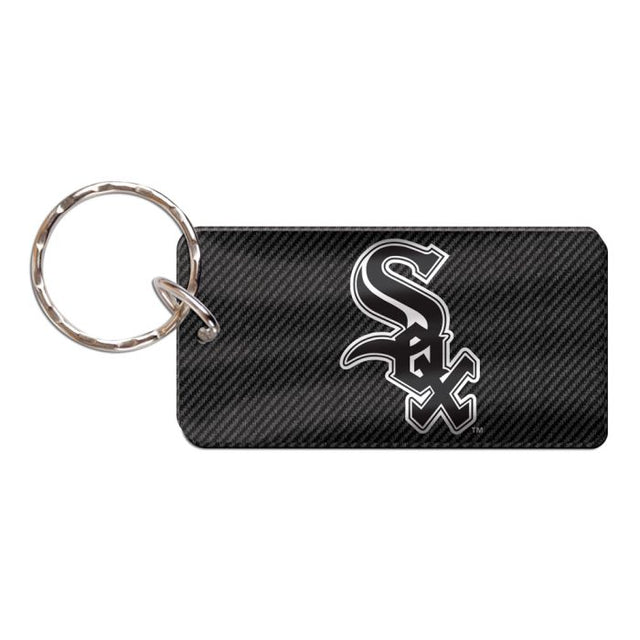 Chicago White Sox Keychain Rectangle