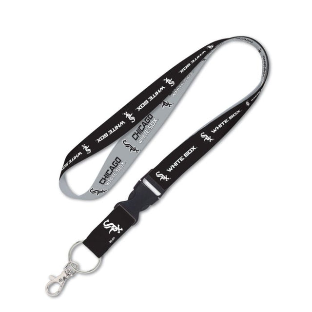 Chicago White Sox Lanyard w/detachable buckle 1"