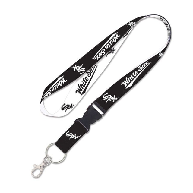 Chicago White Sox Lanyard w/detachable buckle 1"