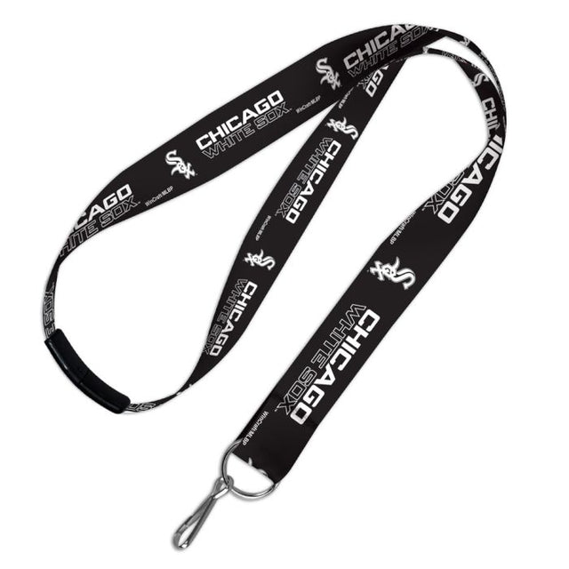 Chicago White Sox Lanyards w/Breakaway 1"