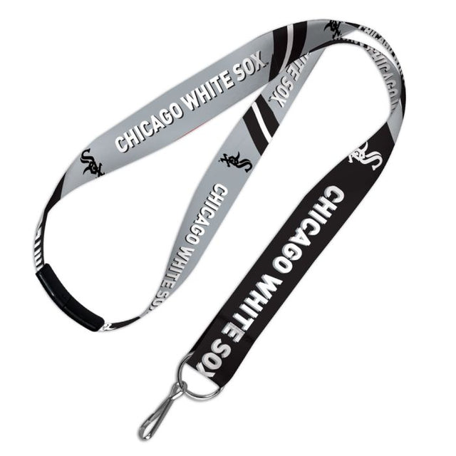 Cordones de los Chicago White Sox con cierre de seguridad de 1"