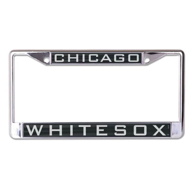 Chicago White Sox Lic Plt Frame S/L Printed