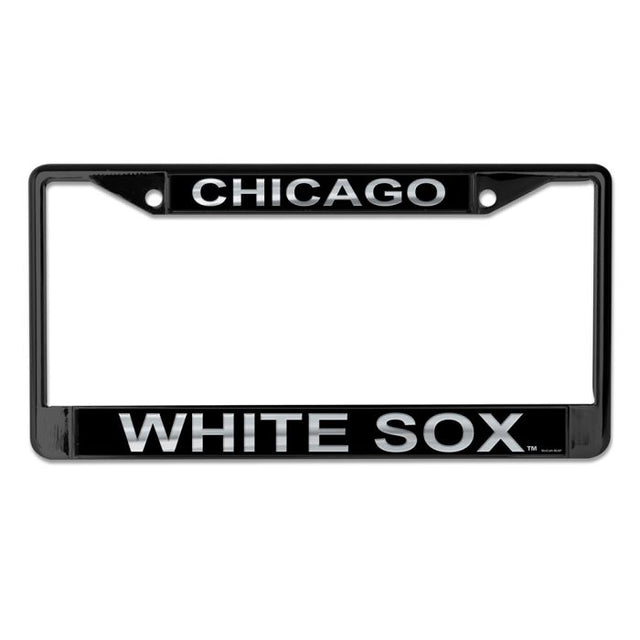 Chicago White Sox Lic Plt Frame S/L Printed