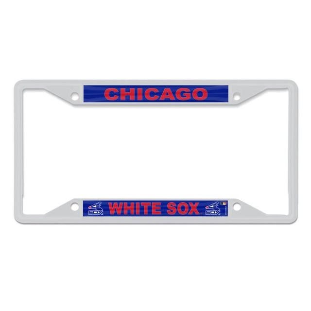 Chicago White Sox Lic Plt Frame S/S