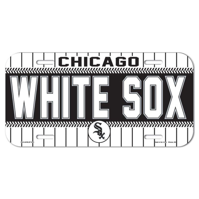 Chicago White Sox License Plate