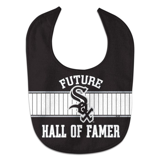 Babero para bebé All Pro de los Chicago White Sox / Littlest Fan Future Hall of Famer