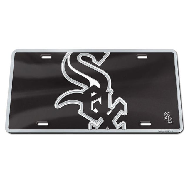 Chicago White Sox MEGA Specialty Acrylic License Plate