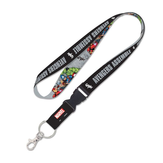 Chicago White Sox / Marvel (c) 2021 MARVEL Lanyard w/detachable buckle 1"