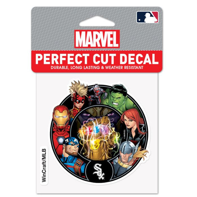 Chicago White Sox / Marvel (c) 2021 MARVEL Perfect Cut Color Decal 4" x 4"