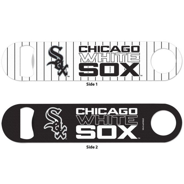 Abridor de botellas de metal de dos caras de los Chicago White Sox