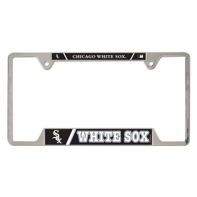 Chicago White Sox Metal License Plate Frame