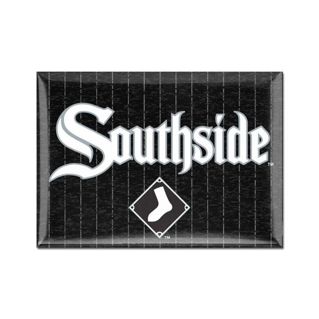 Chicago White Sox Metal Magnet 2.5" x 3.5"