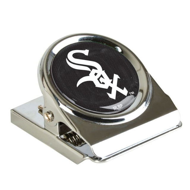 Chicago White Sox Metal Magnet Clip