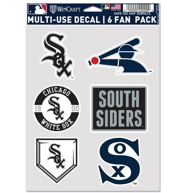 Chicago White Sox Multi Use 6 Fan Pack