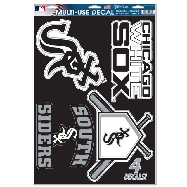 Calcomanía multiusos de los Chicago White Sox de 11" x 17"