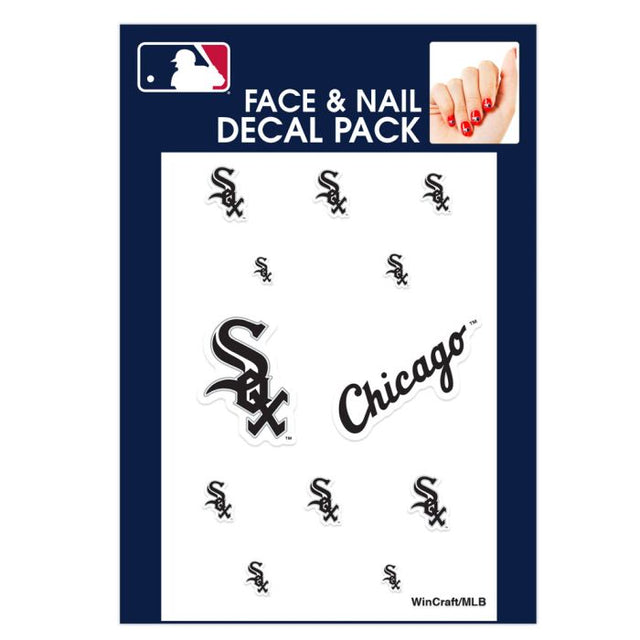 Calcomanías para uñas de los Chicago White Sox