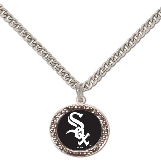 Collar con dije de los White Sox de Chicago, número 01656602