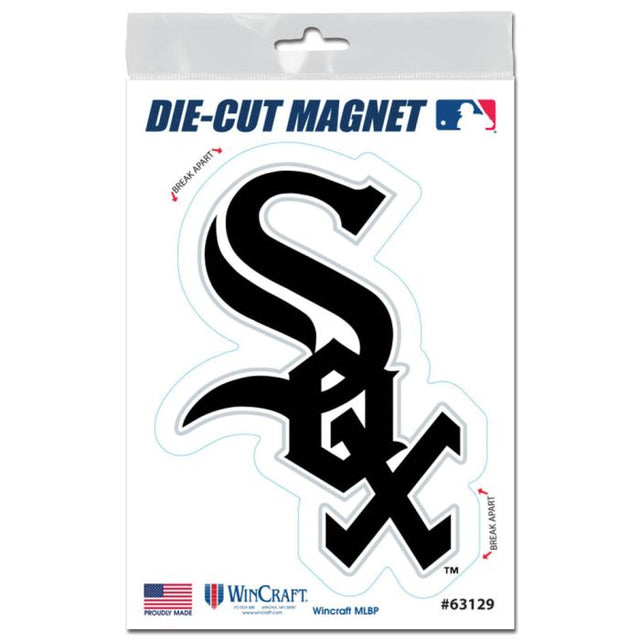 Imanes para exteriores de los Chicago White Sox de 3" x 5"