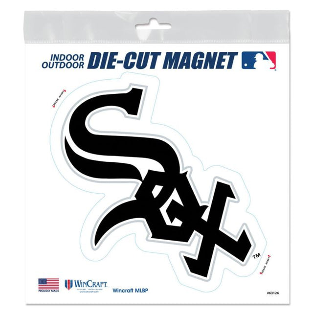 Imanes para exteriores de los Chicago White Sox de 6" x 6"