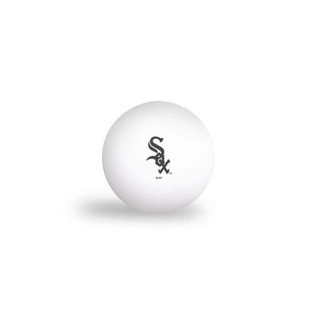 Pelotas de ping pong de los Chicago White Sox (paquete de 6)