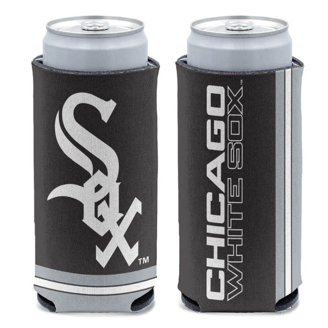 Refrigerador de latas delgadas PRIMARY de 12 oz de los Chicago White Sox