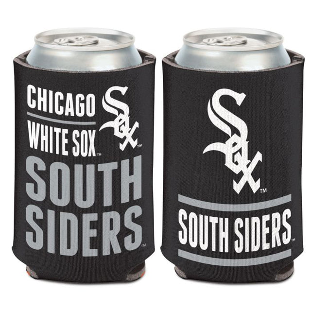 Enfriador de lata SLOGAN de Chicago White Sox de 12 oz.