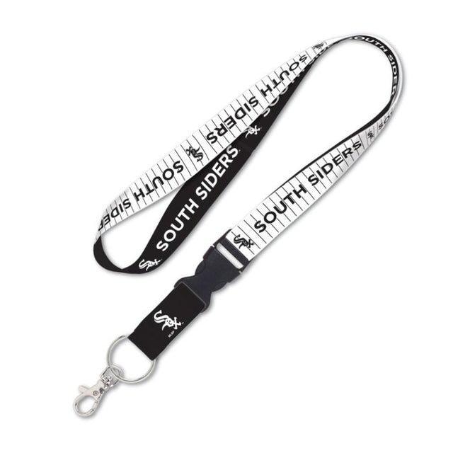 Chicago White Sox SLOGAN Lanyard w/detachable buckle 1"