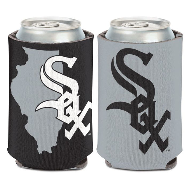 Enfriador de lata STATE SHAPE de los Chicago White Sox, 12 oz.