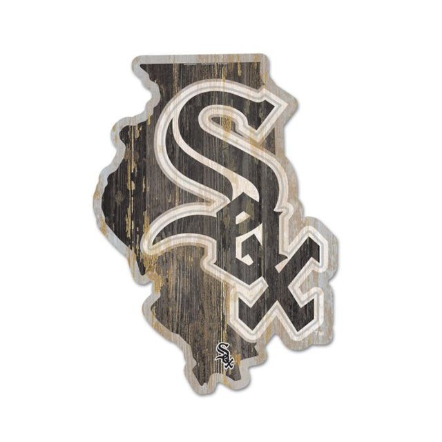 Chicago White Sox STATE SHAPE