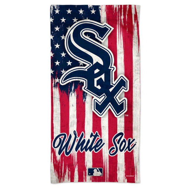 Toalla de playa Spectra de los White Sox de Chicago, 30" x 60"