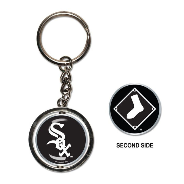 Chicago White Sox Spinner Key Ring